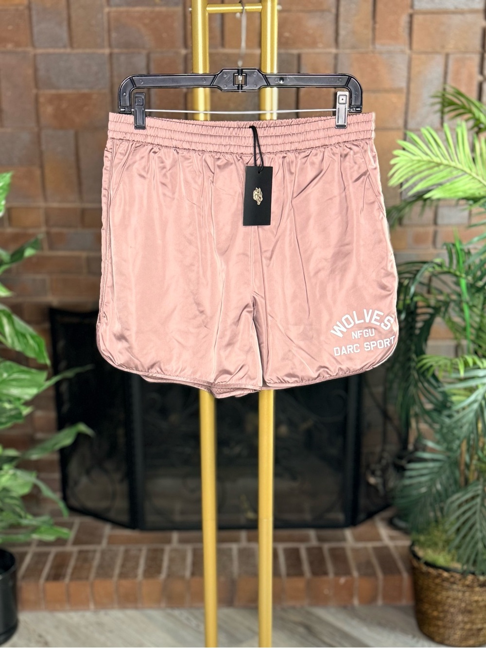 Darc Sport Our Life J Spartan Shorts Mauve 853 of 1000 Men’s M NWT